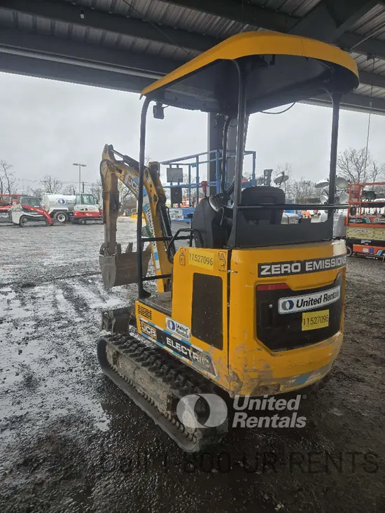 2022 JCB 19C-1E Mini Excavator