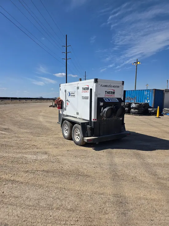 2023 Therm Dynamics TD1000 Diesel Heater