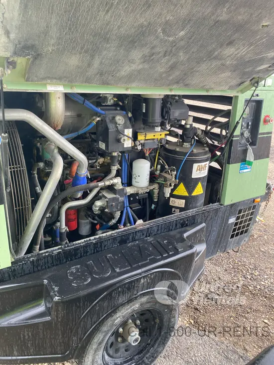 2019 Sullair 400HDPQ-CU Air Compressor