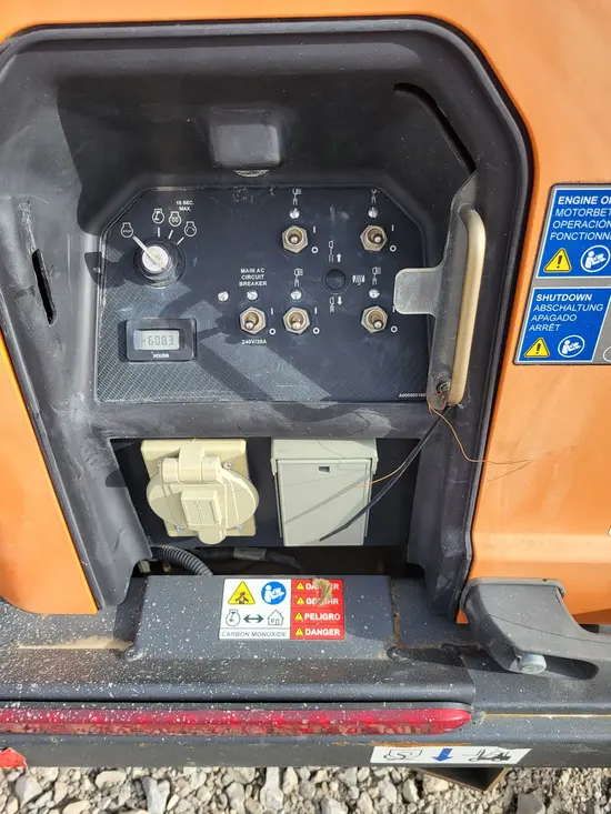 2021 Generac MLT6SMDS Portable Light Tower