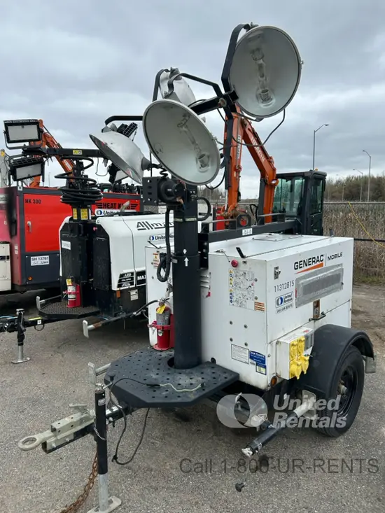 2021 Generac MLT4200IVF4 Portable Light Tower