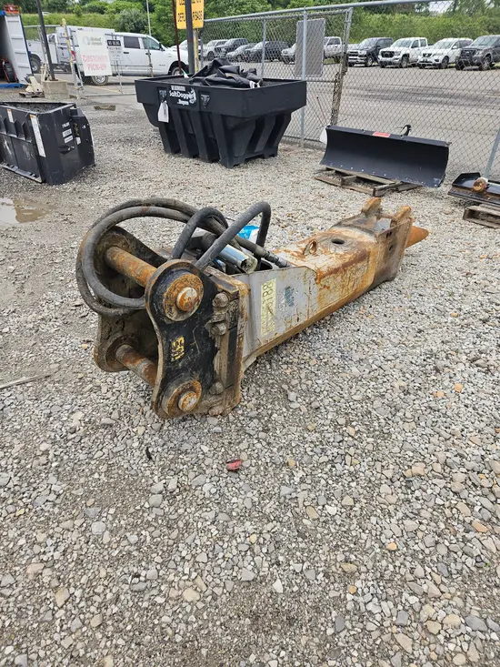 2019 Epiroc EC 135T Attachment