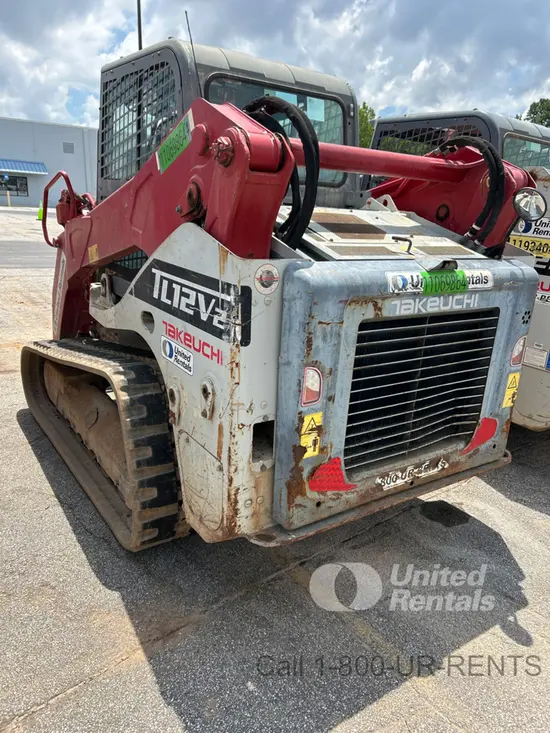 2020 Takeuchi TL12V2-CR Track Loader