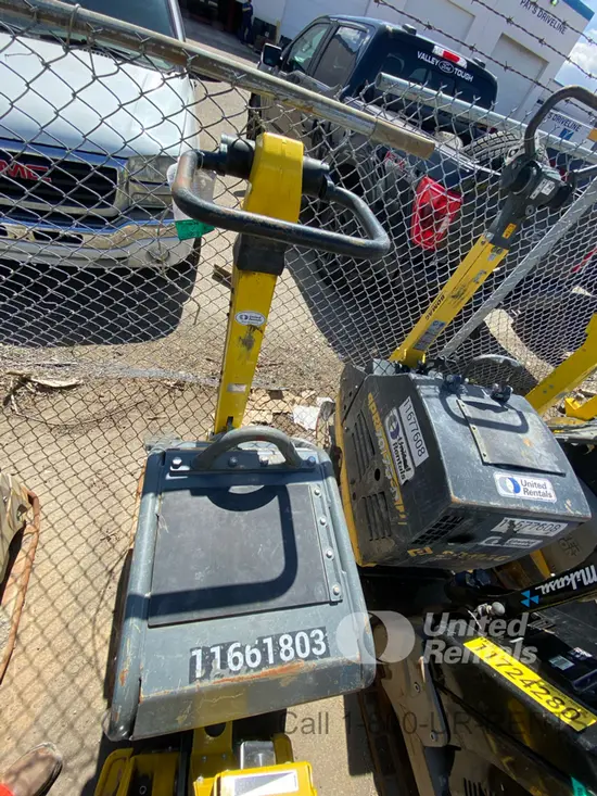 2023 Wacker Neuson DPU6555He Vibratory Plate Compactor