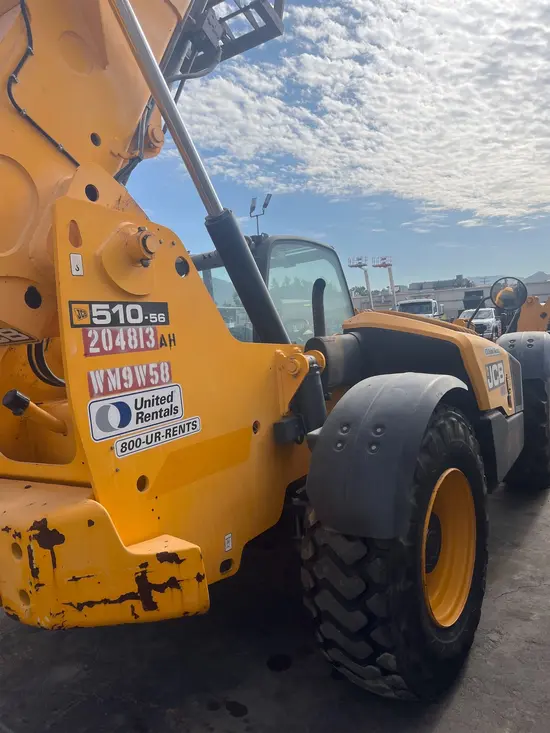 2017 JCB 510-56 Forklift