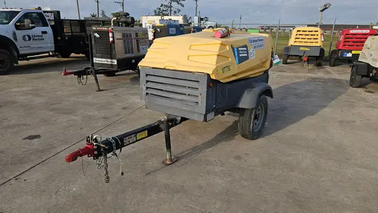 2018 Atlas Copco XAS185KD7 T4F Air Compressor