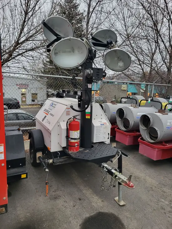 2019 Generac MLT4060MVCAN Portable Light Tower