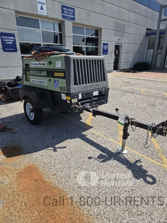 2018 Sullair 185DPQ-KU-T3 Air Compressor