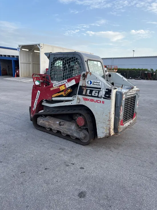 2021 Takeuchi TL6CR Track Loader