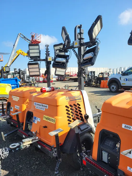2022 Generac MLT6SMDS Portable Light Tower