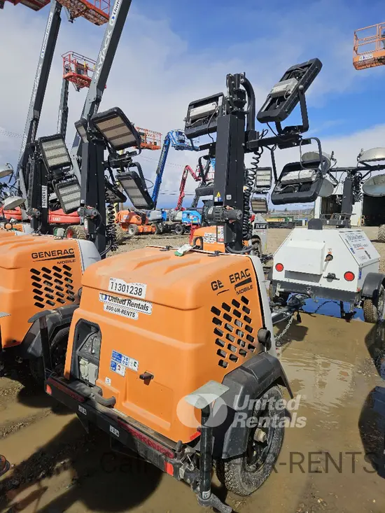 2021 Generac MLT6KDS Portable Light Tower