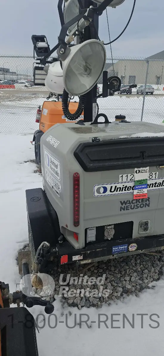2021 Wacker Neuson LTV6L Portable Light Tower