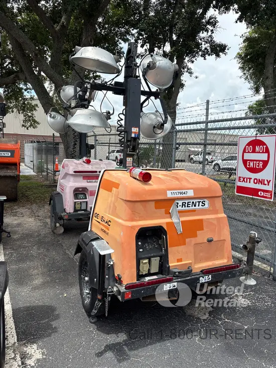 2021 Generac MLT6SMDS Portable Light Tower