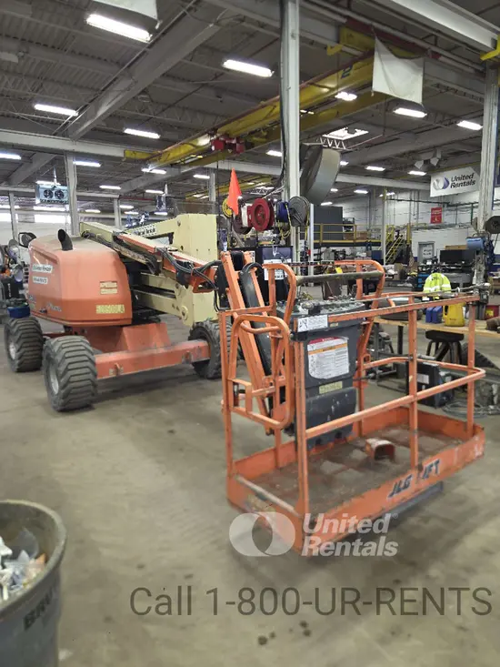 2017 JLG 450AJ Articulating Boom Lift