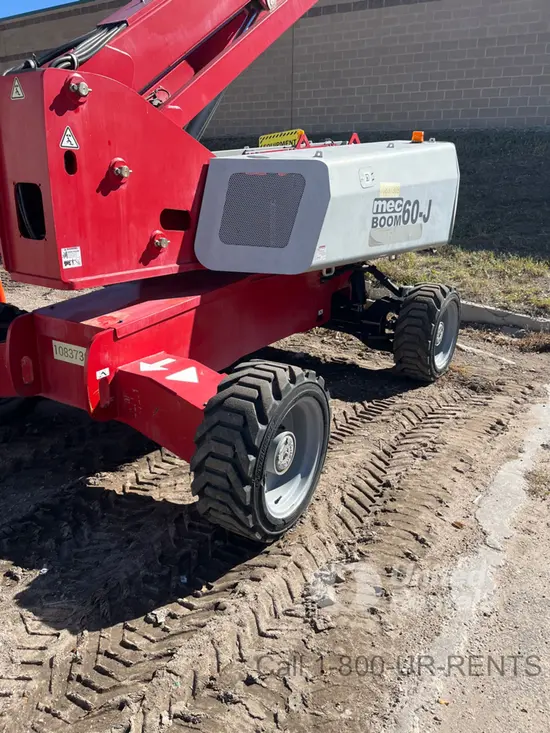 2018 MEC 60J-D Boom Lift
