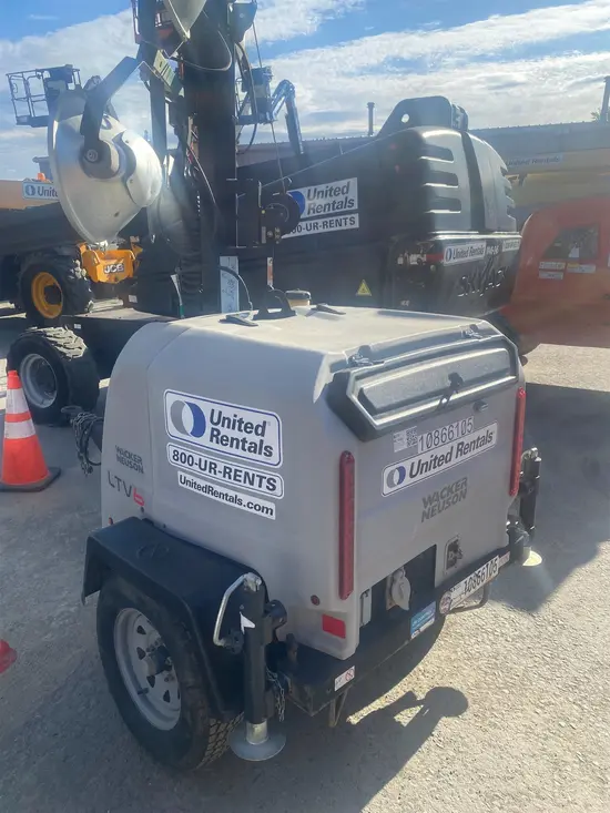 2018 Wacker Neuson LTV6L Portable Light Tower