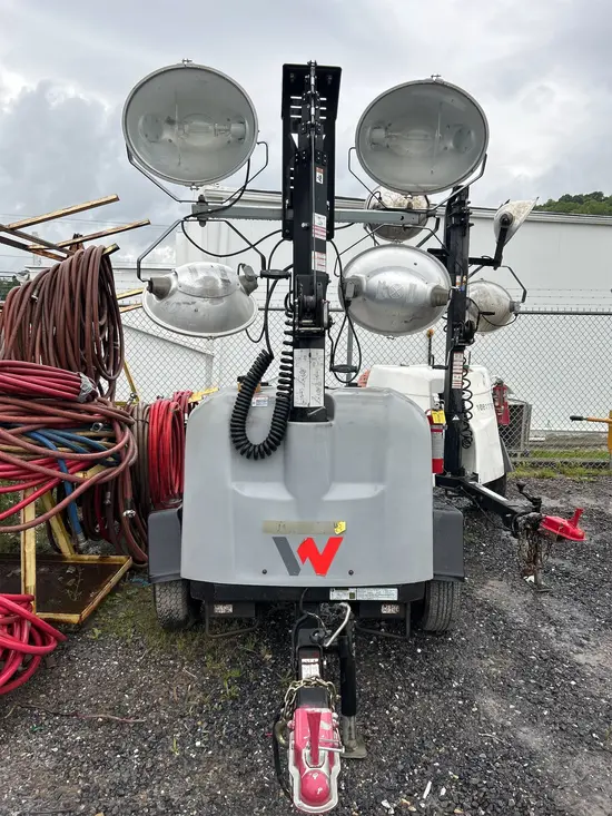 2019 Wacker Neuson LTV6L Portable Light Tower