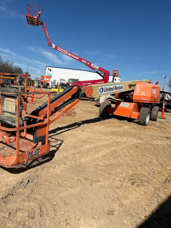2018 JLG 660SJ Boom Lift