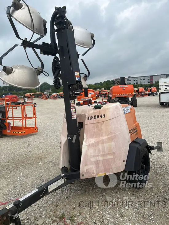 2020 Magnum Pro MLT6SM Portable Light Tower
