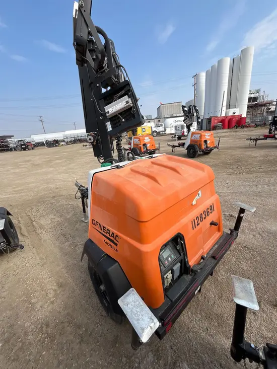 2021 Generac MLT6SKDS Portable Light Tower
