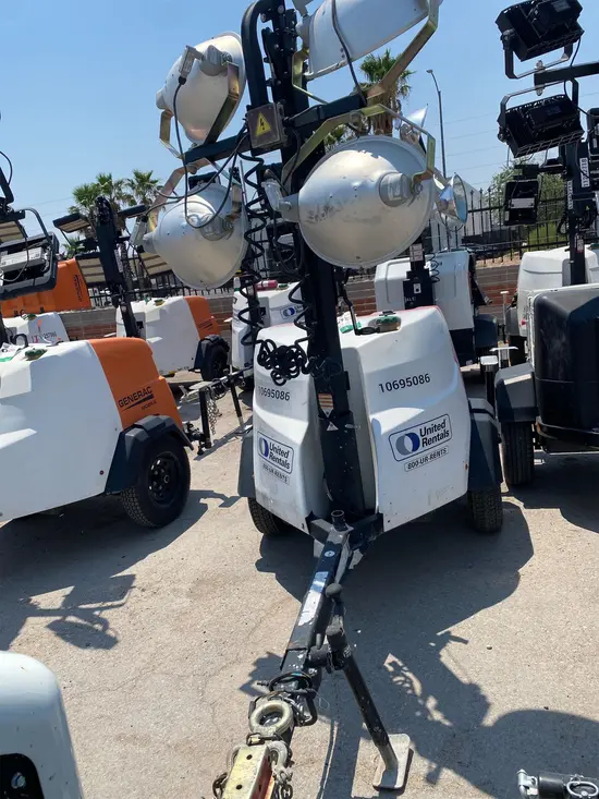 2017 Magnum Pro MLT6SM Portable Light Tower