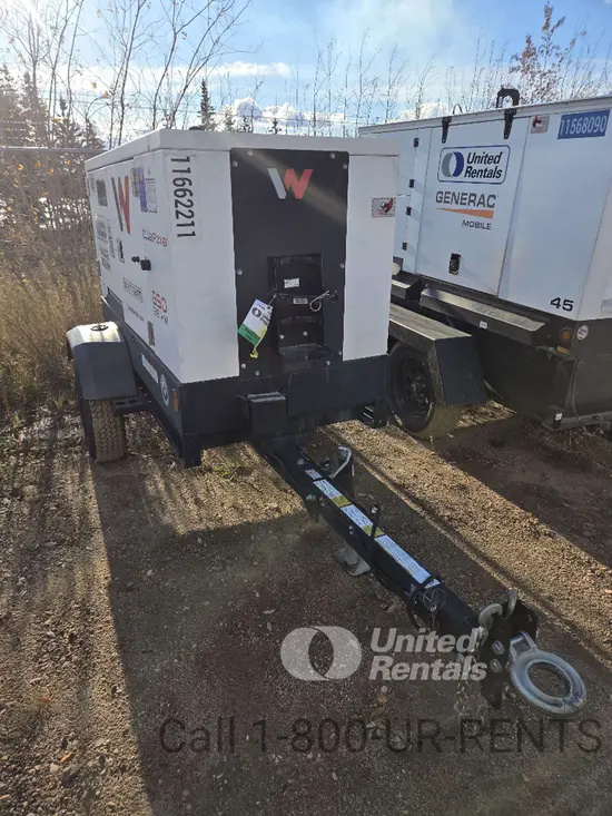 2023 Wacker Neuson G50 T4F 600V Diesel Generator