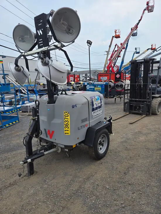 2022 Wacker Neuson LTV6L Portable Light Tower