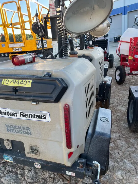 2018 Wacker Neuson LTV6K Portable Light Tower