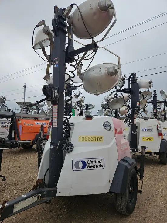2017 Magnum Pro MLT6SM Portable Light Tower