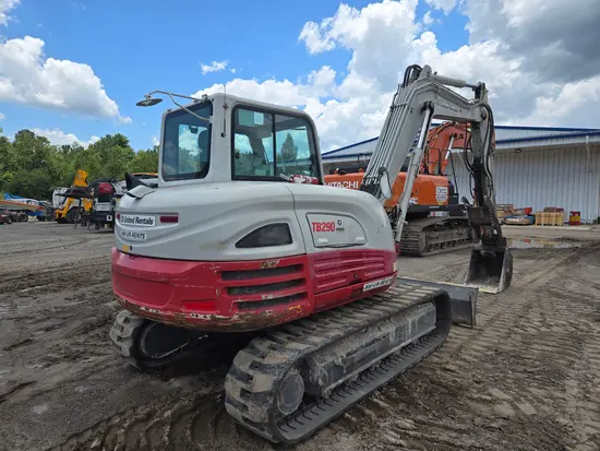 2021 Takeuchi TB290C Mini Excavator