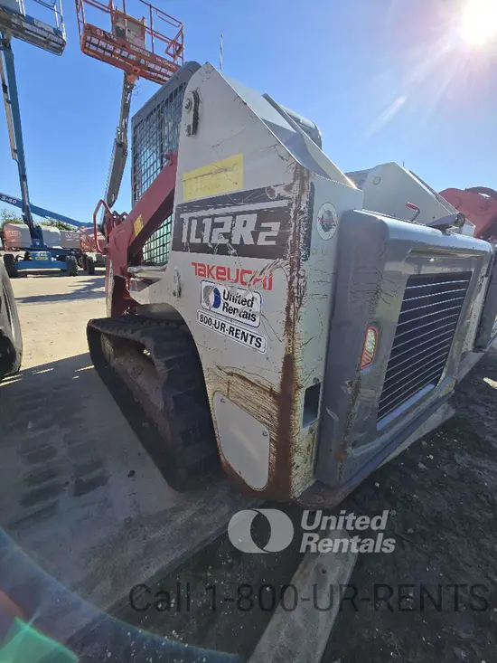 2021 Takeuchi TL12R2-CR Track Loader