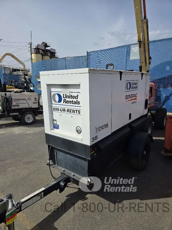 2021 Generac MMG35DF4 Diesel Generator