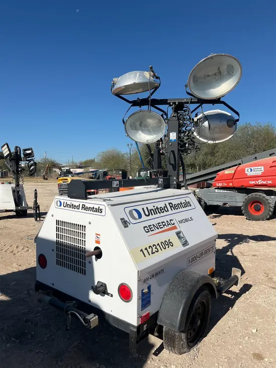 2021 Generac MLT4060KV Portable Light Tower
