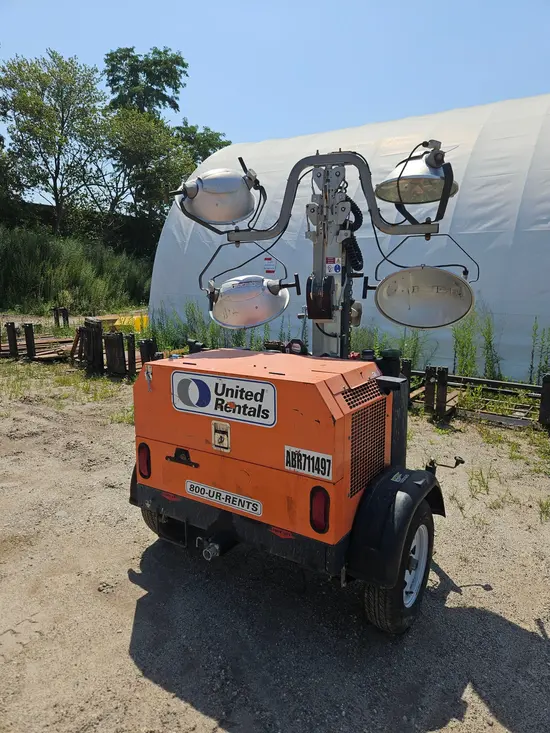 2019 Wanco WCLT-4MK106K Portable Light Tower
