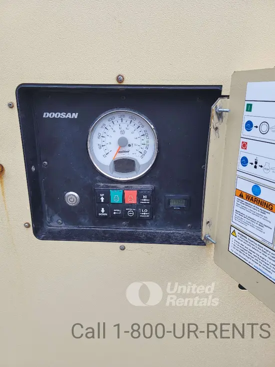 2019 Doosan P425/HP375WCUT4 Air Compressor