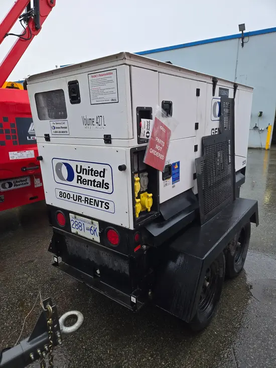 2022 Generac MMG55DF4CAN6 Diesel Generator