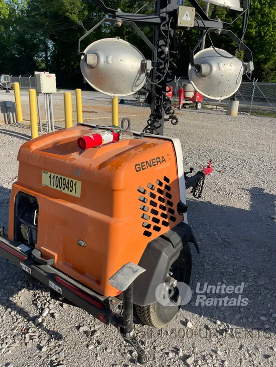 2019 Magnum Pro MLT6SM Portable Light Tower