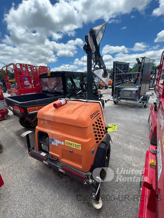 2018 Magnum Pro MLT6SM-STD3 Portable Light Tower