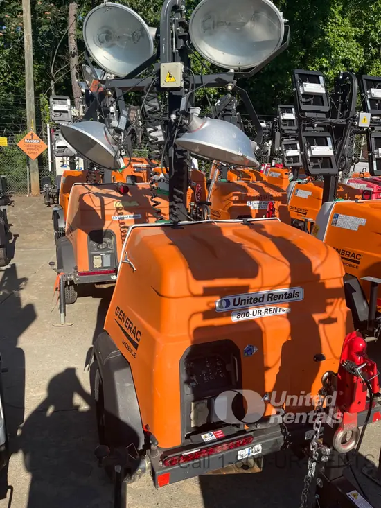 2019 Magnum Pro MLT6SM Portable Light Tower