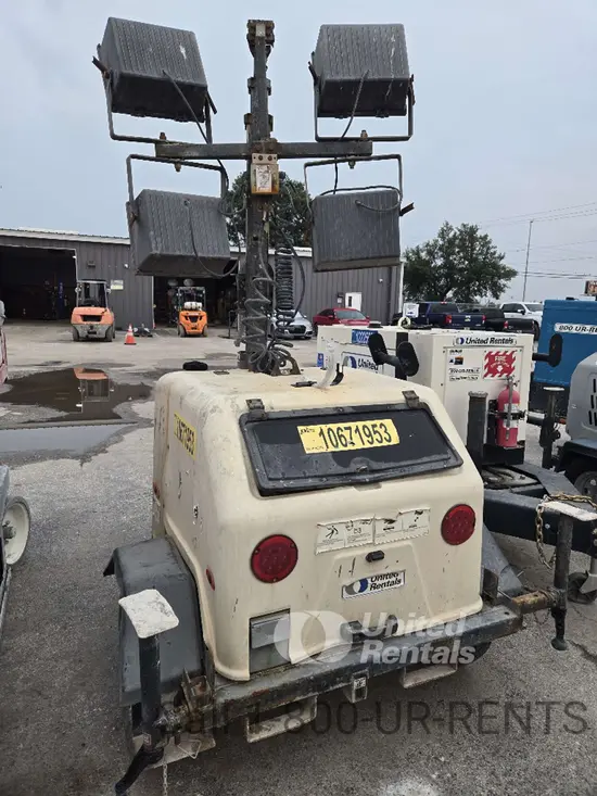 2017 Terex RL4 Portable Light Tower