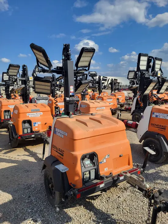 2020 Generac MLT6SKDS Portable Light Tower