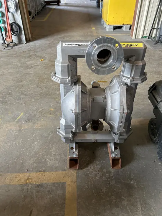 2016 Texas Process Equipment PD30S-ASS-STT-C Pump