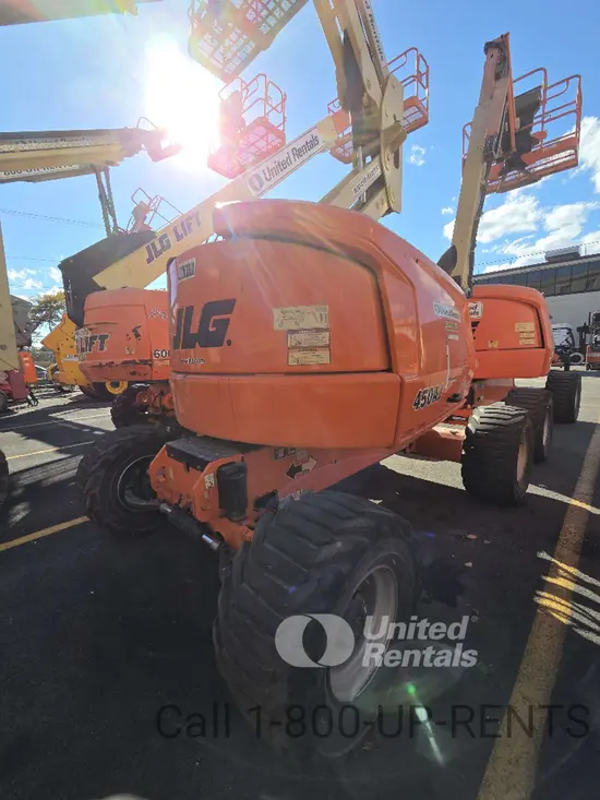 2017 JLG 450AJ Articulating Boom Lift