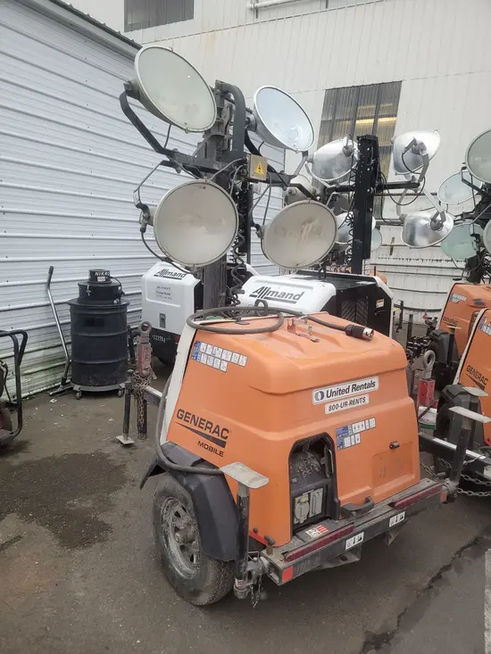 2019 Magnum Pro MLT6SM Portable Light Tower
