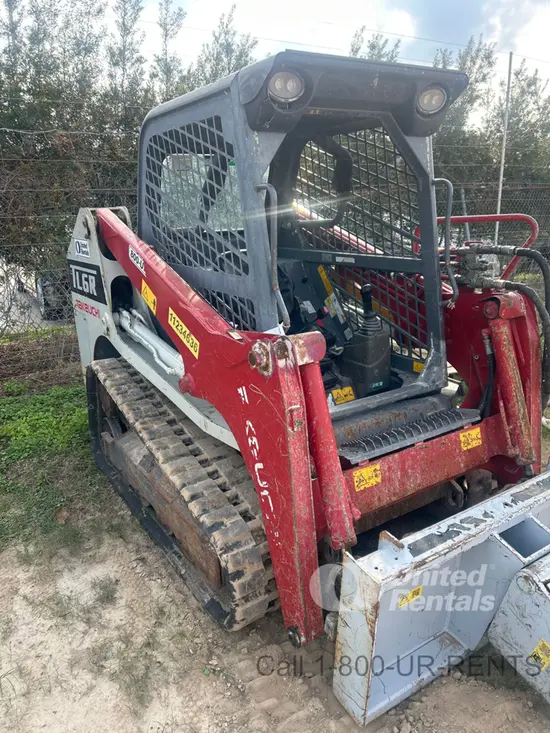 2021 Takeuchi TL6R Track Loader