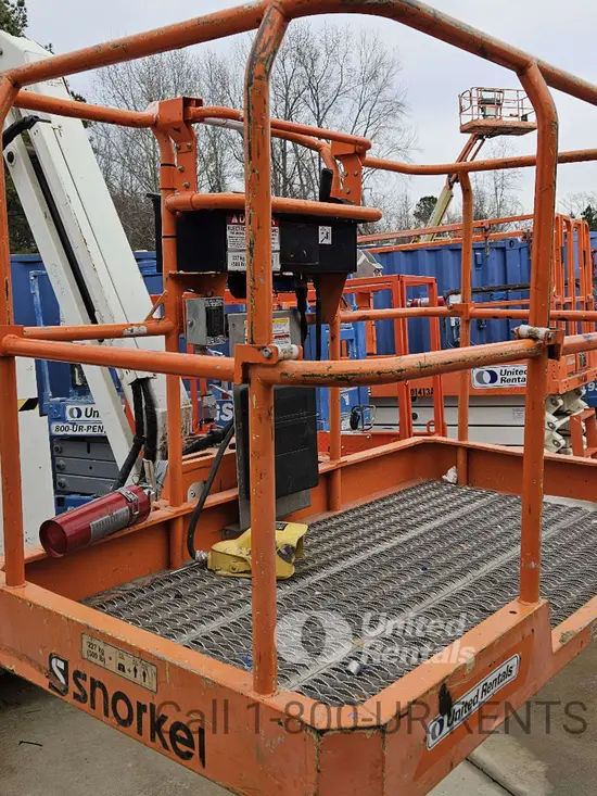 2017 Snorkel A46JE Articulating Boom Lift