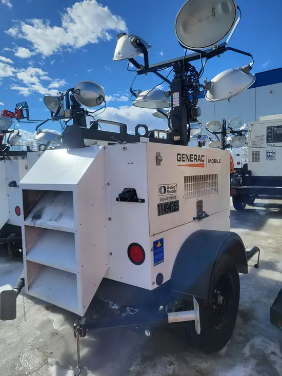 2022 Generac MLT4200IVF4 Portable Light Tower