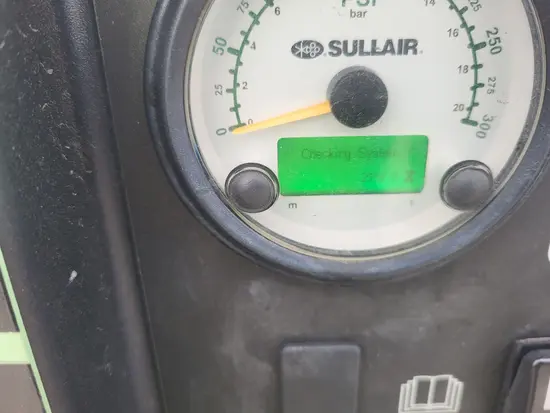 2019 Sullair 185DPQ-KU-T3 Air Compressor