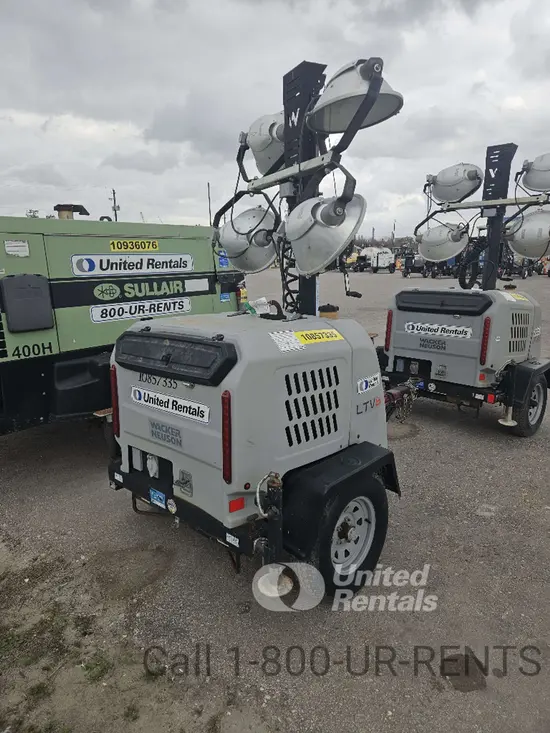 2018 Wacker Neuson LTV6L Portable Light Tower
