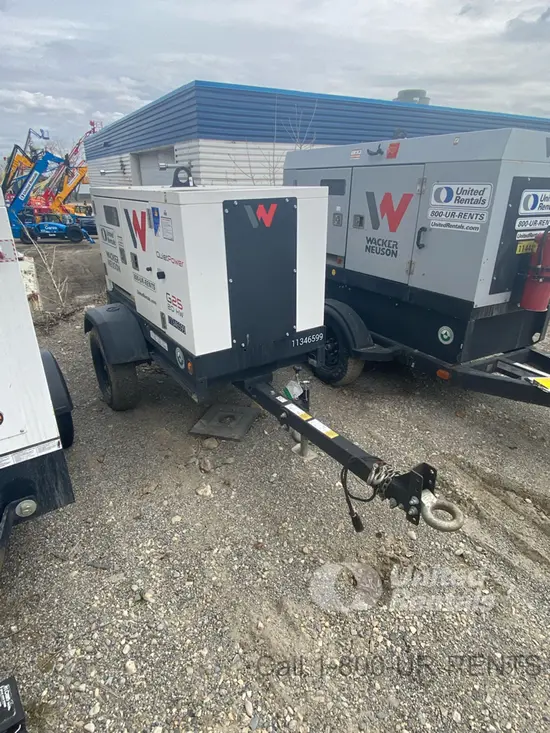 2022 Wacker Neuson G25 T4F Diesel Generator